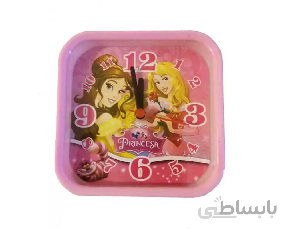 ساعت رومیزی طرح سیندرلا