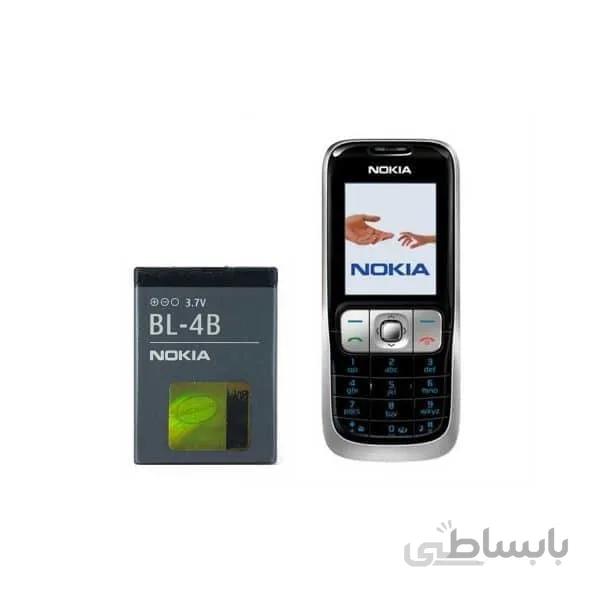 باتری گوشی نوکیا Nokia 2630 با کد فنی BL-4B