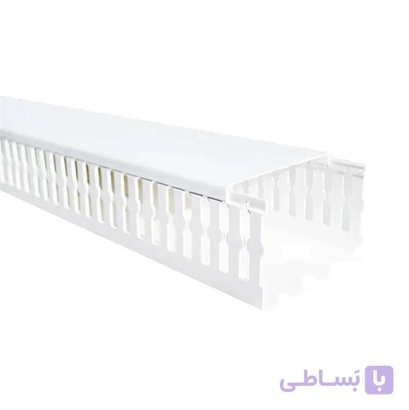 داکت شیاردار سفید نمره 9 بلند سایز 60×90 سوپیتا