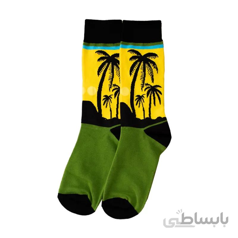 جوراب ساقدار نخل خارجی کیوی