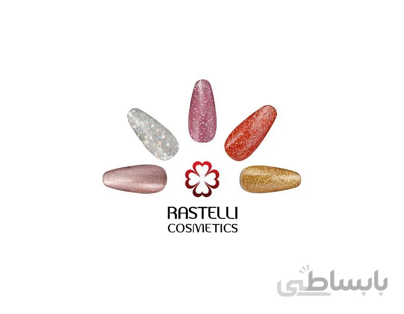 لاک ژل رنگ روشن شاین دار Rastelli