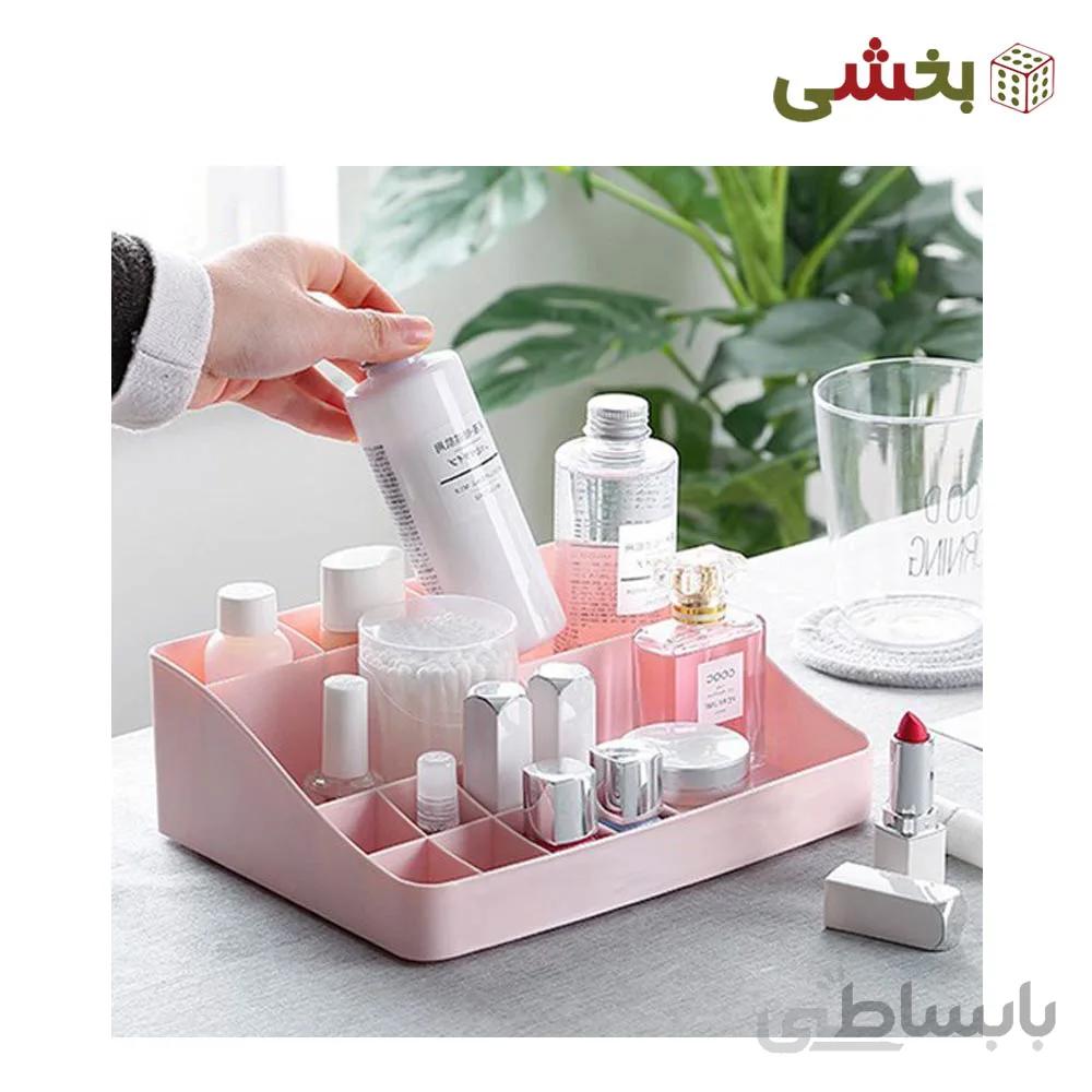 استند لوازم آرایشی رومیزی پلاستیکی