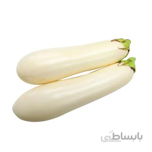 بذر بادمجان سفید گلدانی