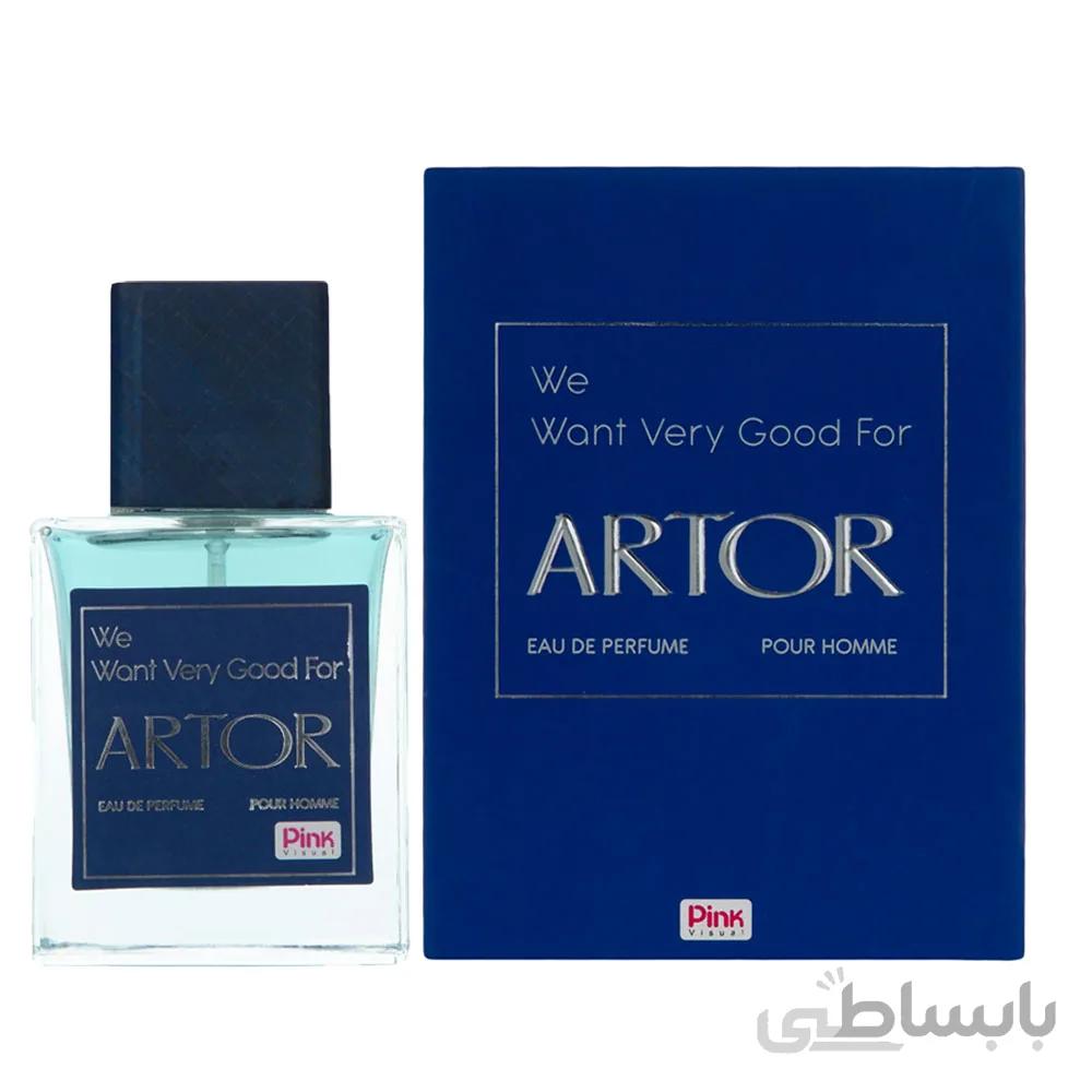 ادوپرفیوم مردانه اسکلاره مدل ARTOR حجم 105 میلی لیتر ا Pink by Sclaree Perfume ARTOR 105ml