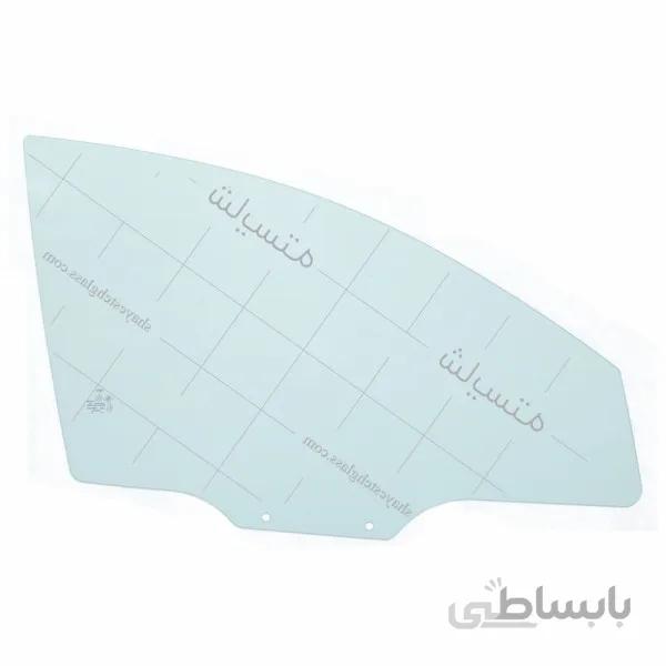 شیشه درب جلو راست MVM530 - MVM550