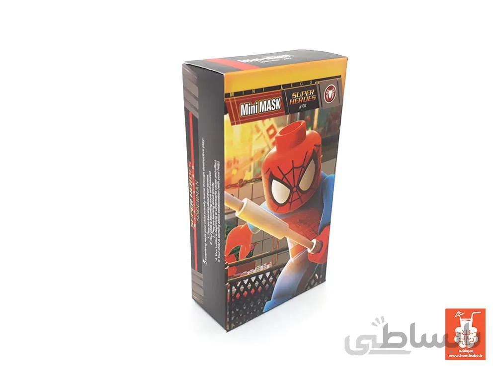 لگو مینی مرد عنکبوتی قطعه ریز مدل a102