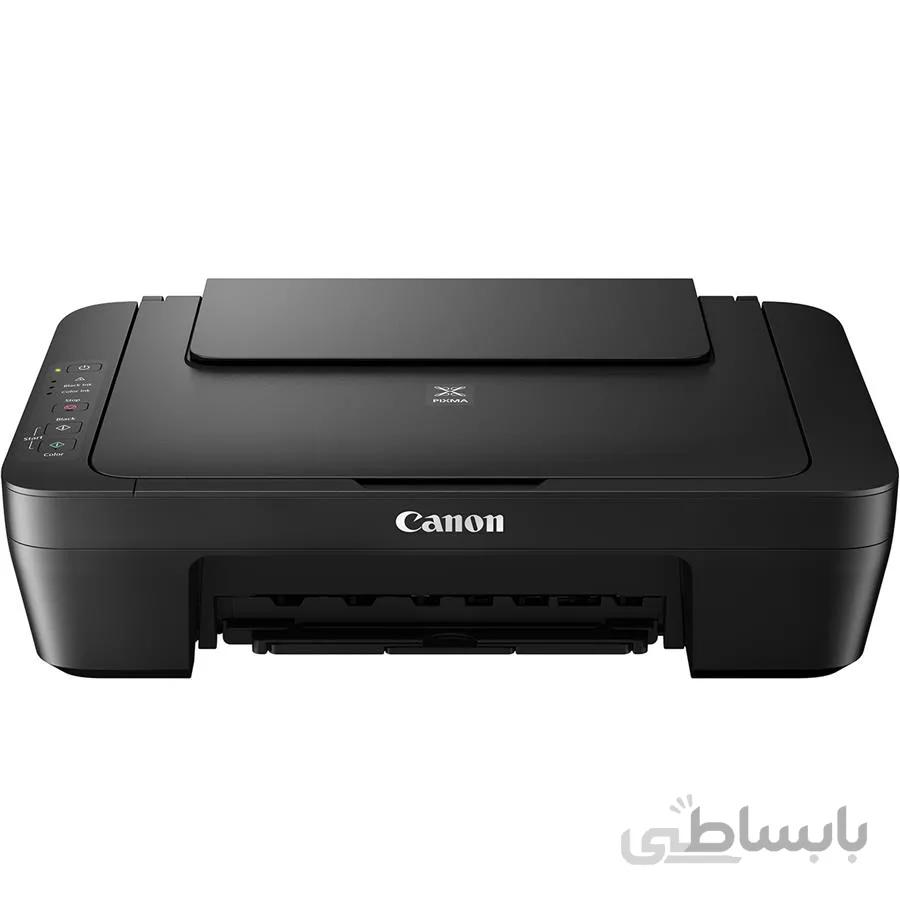 پرینتر چندکاره جوهرافشان با قابلیت چاپ عکس کانن مدل PIXMA MG2540s ا Canon PIXMA MG2540s Multifunction Inkjet Photo Printer