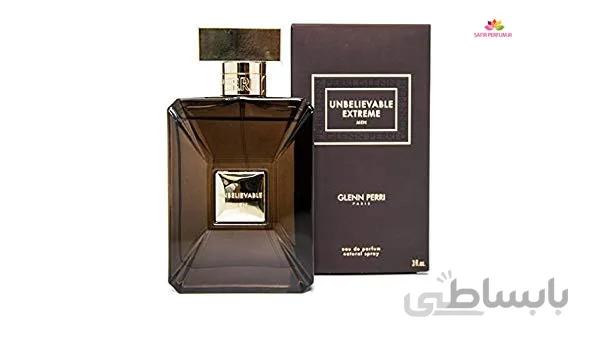 عطر ادکلن آنبلیویبل اکستریم مشکی Unbelievable Extreme Glenn Perri
