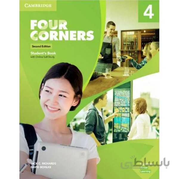 Four Corners 2nd 4 SB+WB+DVD
