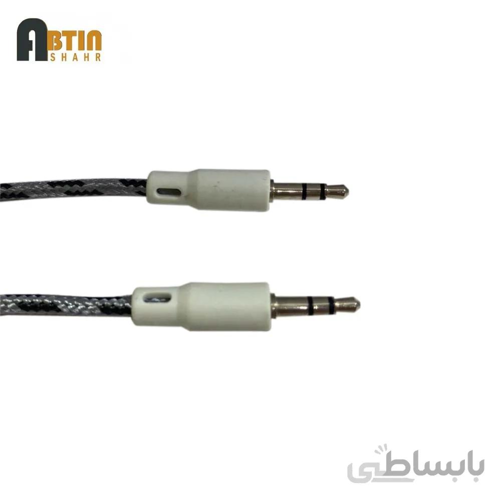 کابل AUX کنفی سر پلاستیکی
