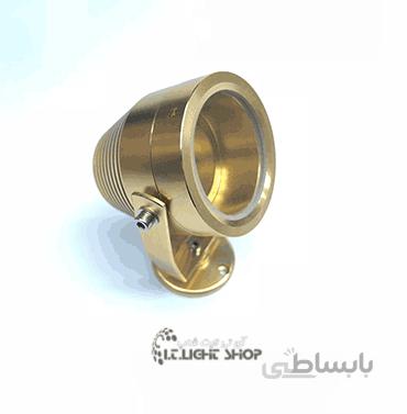چمنی 3 وات طلایی 110 65 میلیمتر
