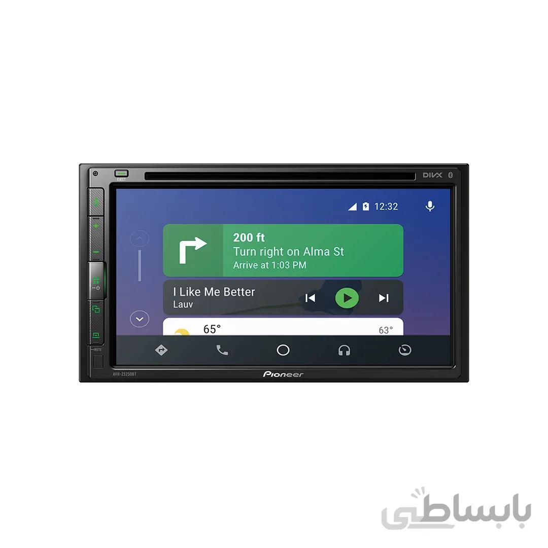 پخش پایونیر مدل AVH-Z5250BT ا Pioneer AVH-Z5250BT Car Audio Player