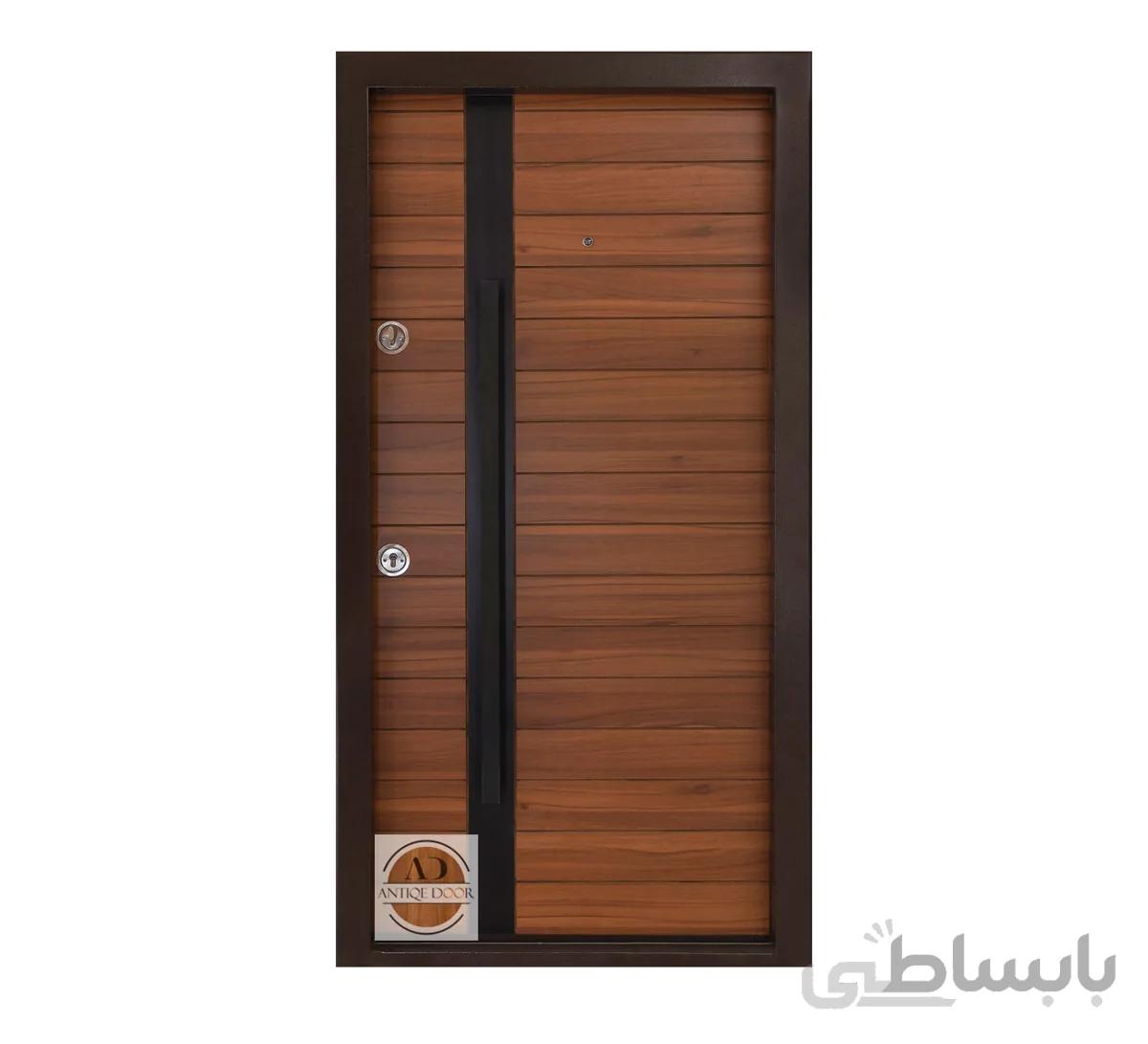 درب ضد سرقت لامینوکس مدل ماهور 2 - 105*210 / چپ بازشو