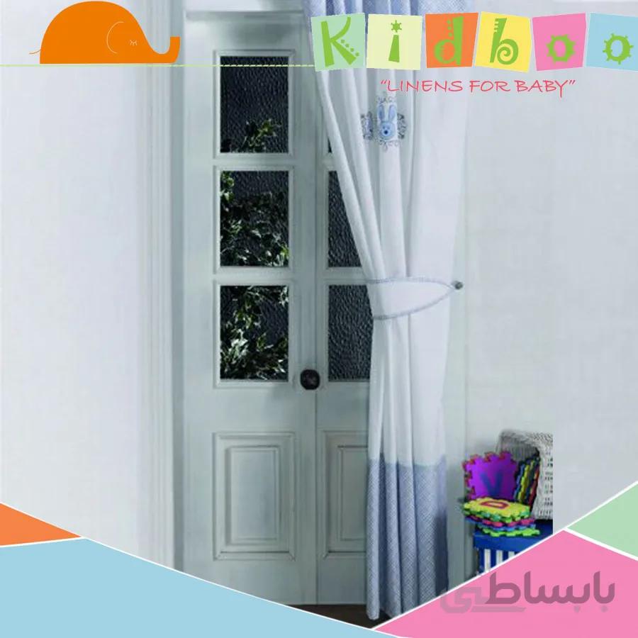 پرده اتاق کودک Rabitto Blue