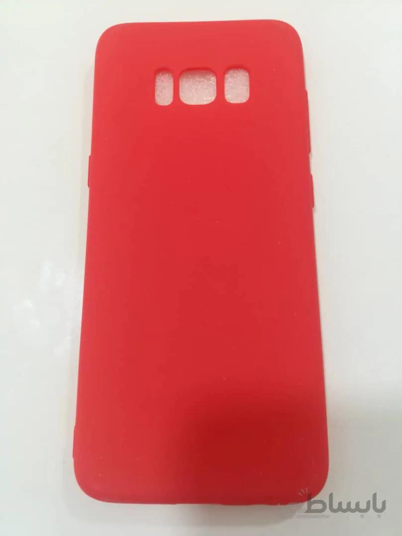 قاب سامسونگ طرح سیلیکونی Samsung S8 ا Samsung S8
