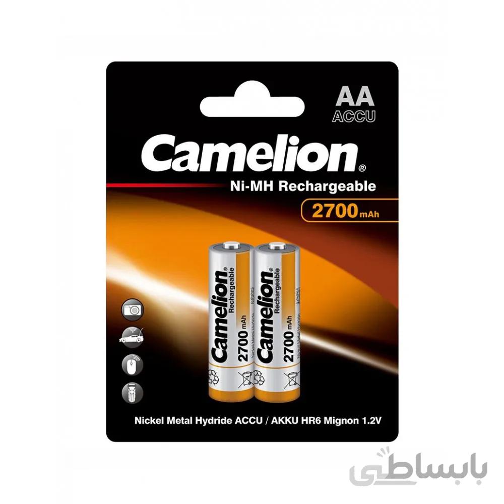 باتری قابل شارژ کملیون Ni-MH سایز AA بسته 2 عددی