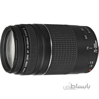 لنز کانن Canon EF 75-300mm f/4-5.6 III