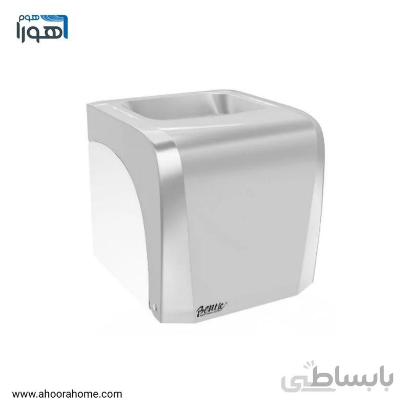 جا دستمال توالت Bentie نقره ای