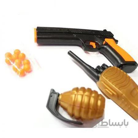 تفنگ اسباب بازی supergun مدل va-52