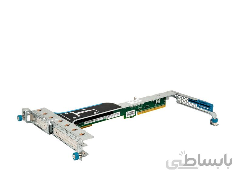 بُرد/کارت رایزر (سِت3 تکّه) (001-493802) HP DL360 G6/G7 PCI-E Riser Board/Card