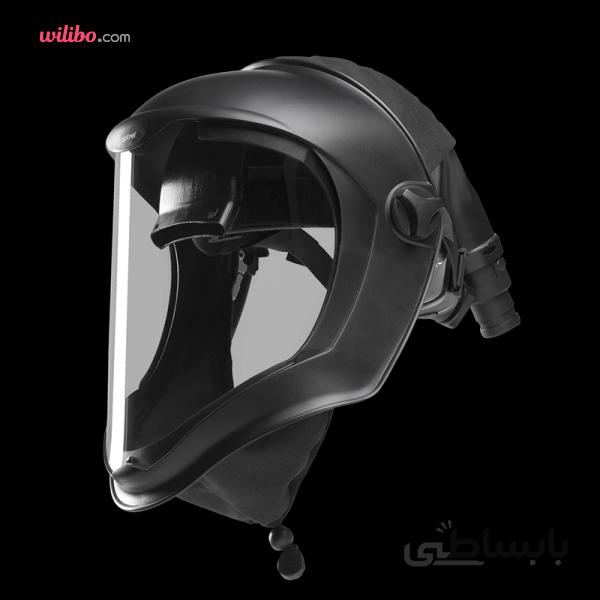 کلاه ماسک محافظ چشم و صورت اُپترل مدل g300