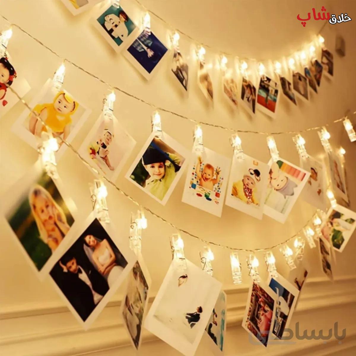 ریسه ال ای دی گیره عکس کد S12