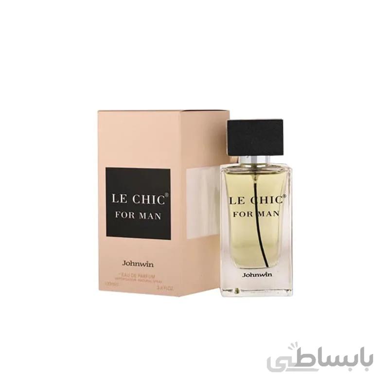 عطر ادکلن مردانه جانوین مدل Le Chic حجم 100 میل