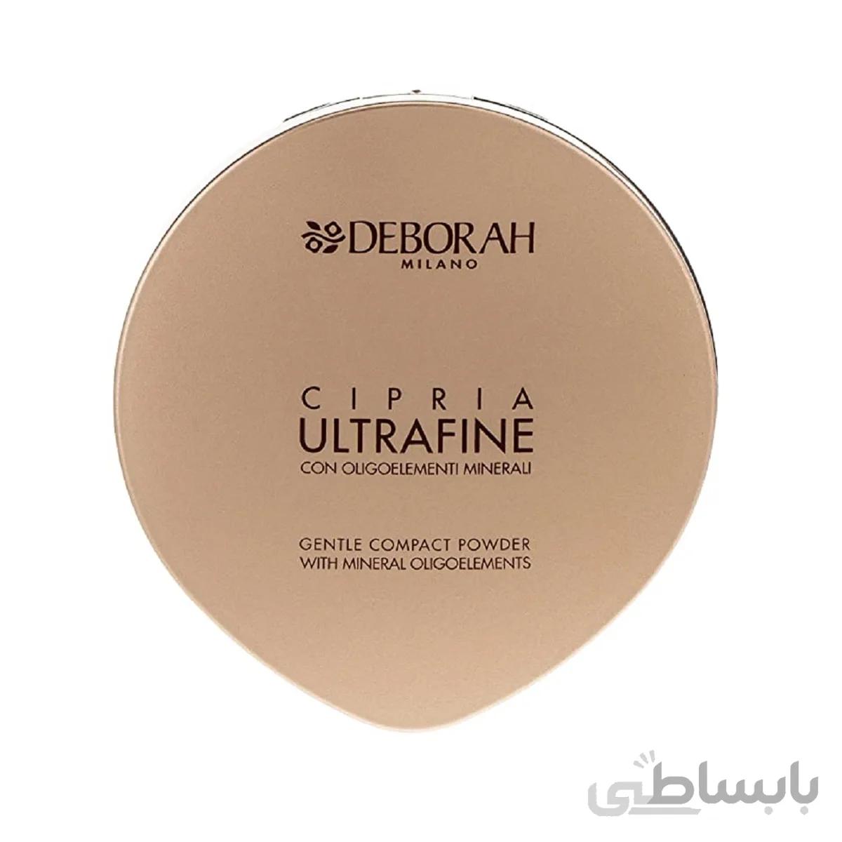 پنکیک دبورا مدل ULTRAFINE COMPACT POWDER