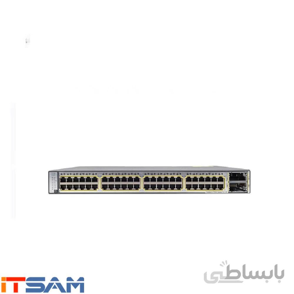 سوئیچ سیسکو Cisco WS-C3750E-48PD-SF