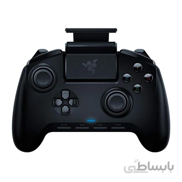 دسته بازی مخصوص PS4 ریزر مدل RAIJU ا Razer Raiju Gaming Controller for PS4