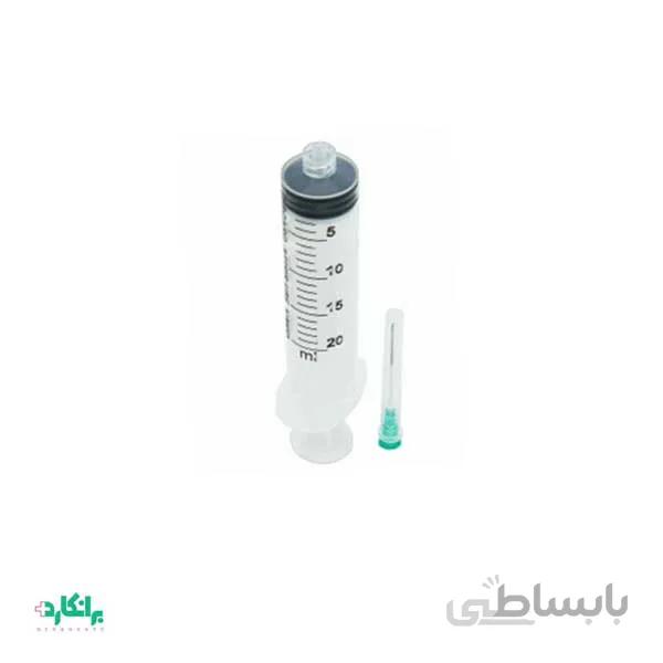 سرنگ لوئرلاک شفا ۲۰ سیسی