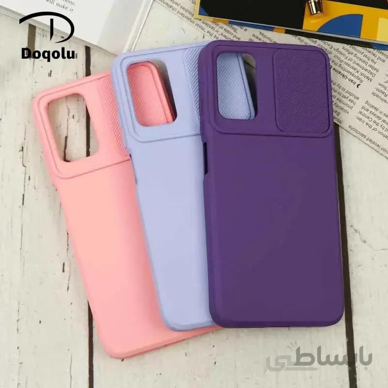 قاب سیلیکونی گوشی شیائومی Xiaomi Redmi 9T مدل محافظ لنزدار