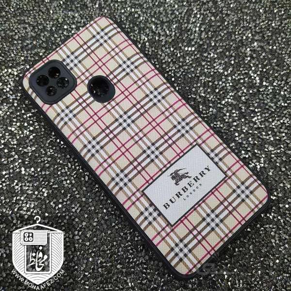 قاب ژله ای شیائومی Redmi 9c طرح Burberry کد XM297C