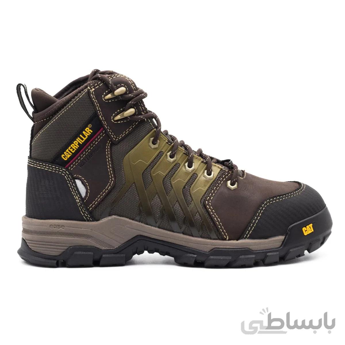 کفش ایمنی مردانه کاترپیلار مدل Caterpillar Induction Wp Nano Toe P90923