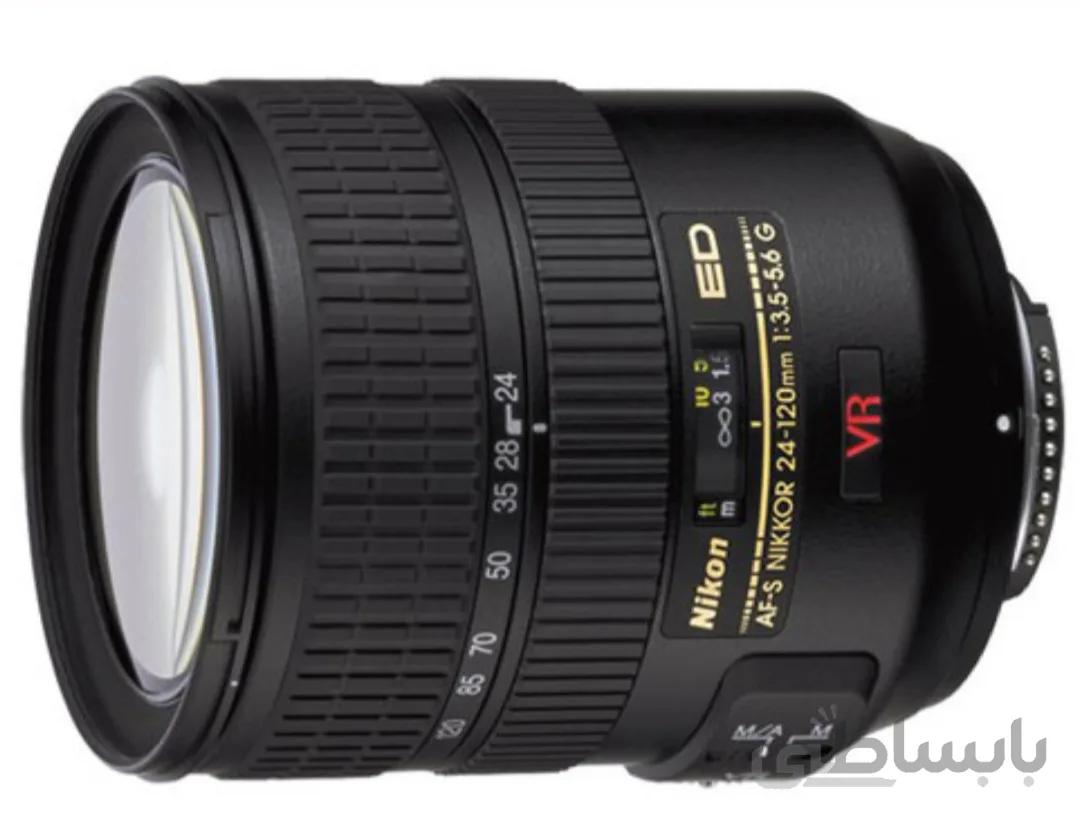 لنز نیکون Nikon 24 – 120mm f/3.5 -5.6 AF-S VR