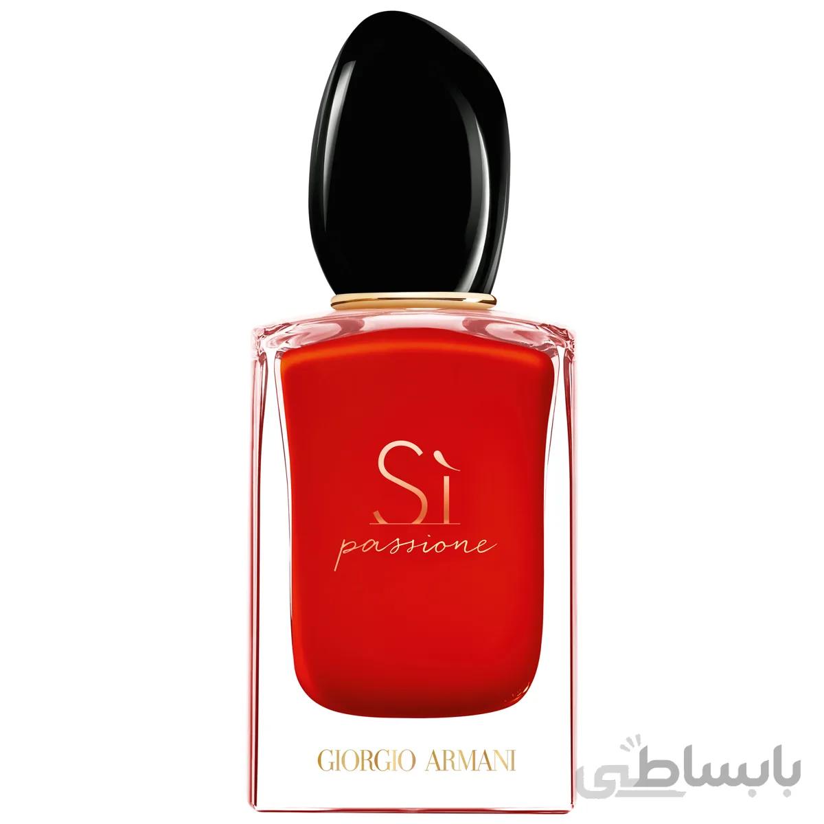 ادو پرفیوم زنانه جورجیو آرمانی مدل Si Passione حجم 100 میلی لیتر ا Giorgio Armani SI Passione Eau De Parfum For Women