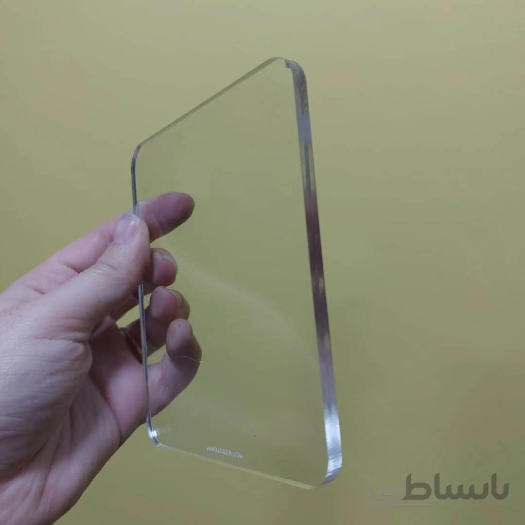 دسته مهر شفاف ( آکرلیک بلوک )