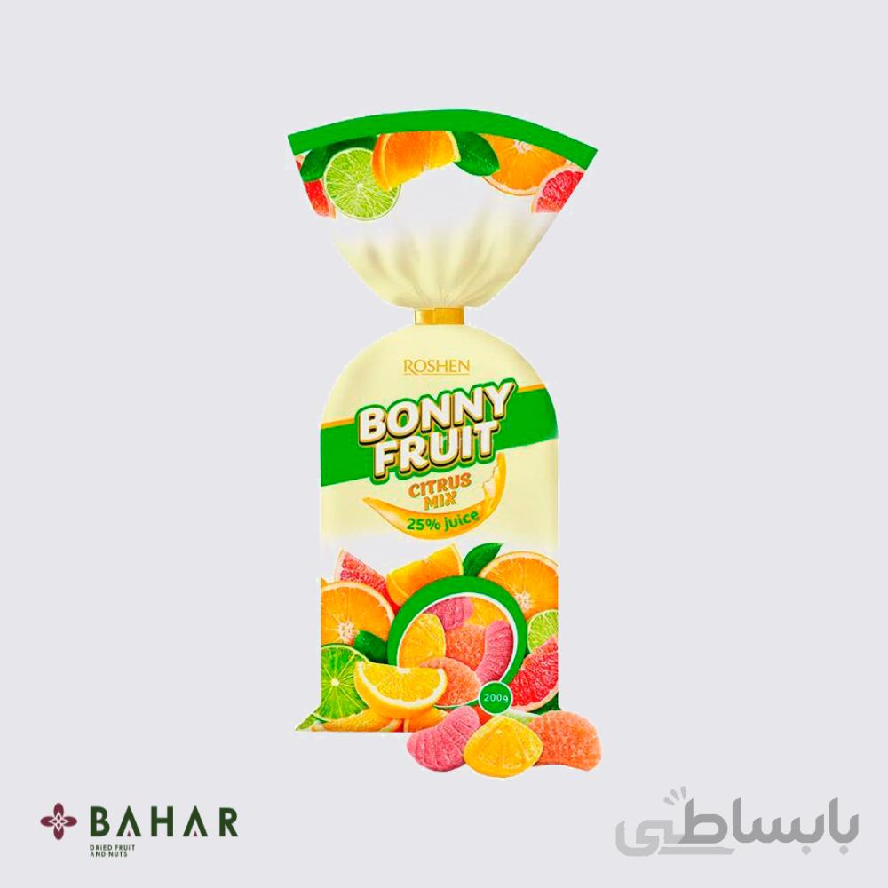 آبنبات ژله ای بونی فروت – میکس مرکبات