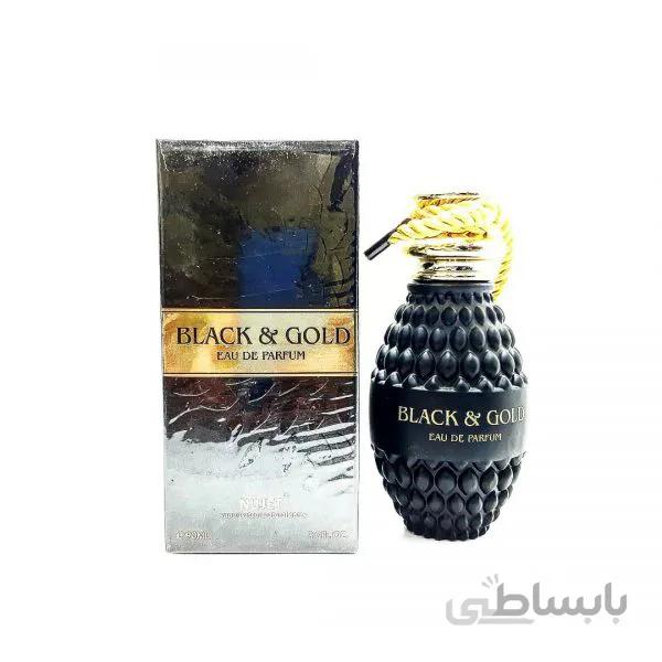 ادکلن بلک و گلد Black&Gold
