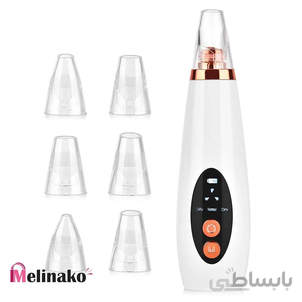 مکش و میکرودرم خانگی رفع جوش های صورت مدل Suction Cleaner Pore Acne RemovaL Facial Pore Cleaner Blackhead Remov