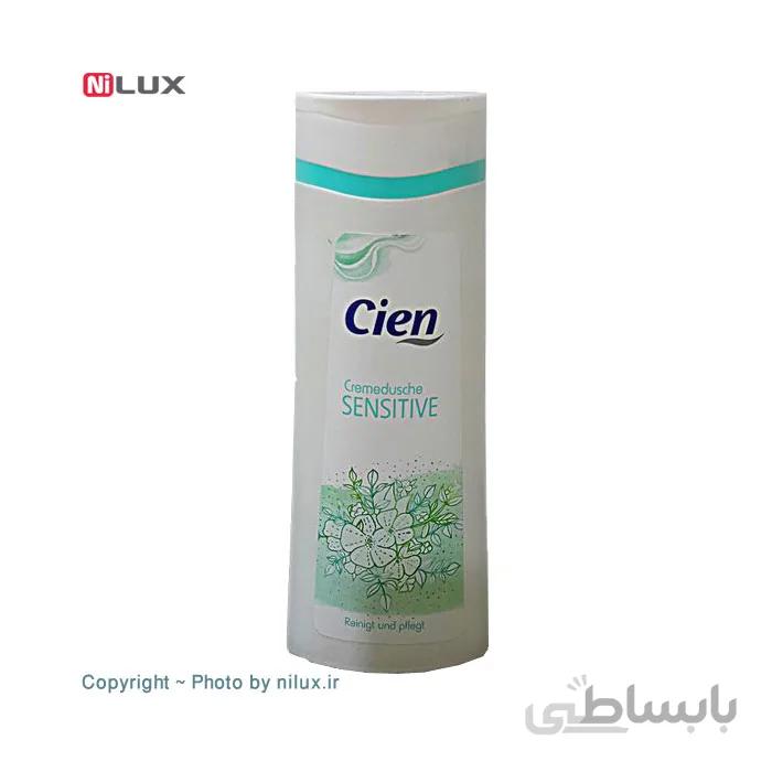 شاور ژل سی ین مدل Sensitive حجم 300 میلی لیتر ا Cien Sensitive Shower Gel 300ml