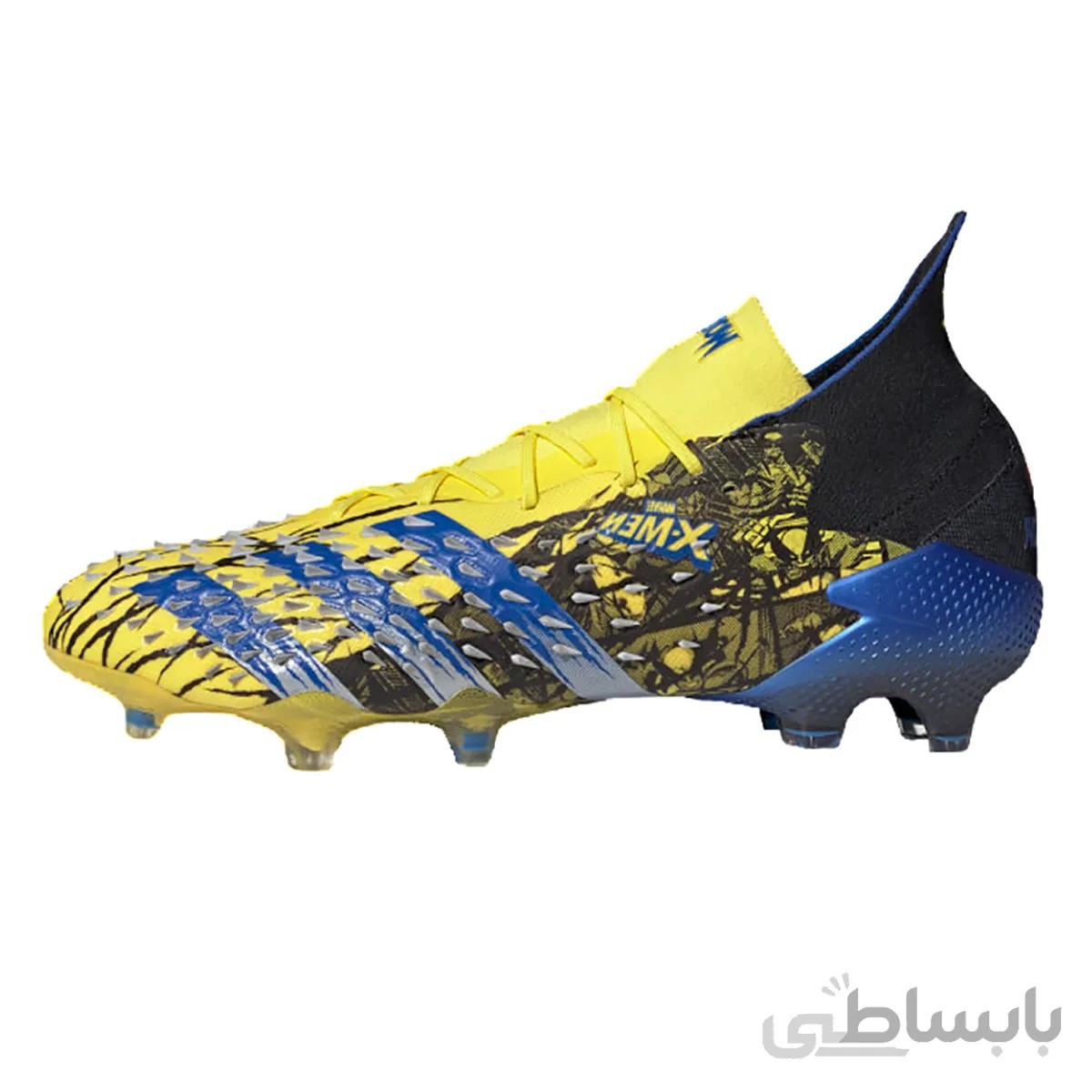 کفش فوتبال آدیداس پردیتور طرح اصلی Adidas Predator Freak .1 FGAG