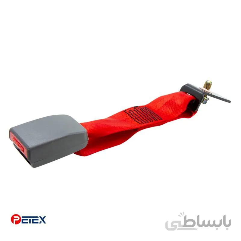 قفل نواری کمربند ایمنی پراید رنگ قرمز