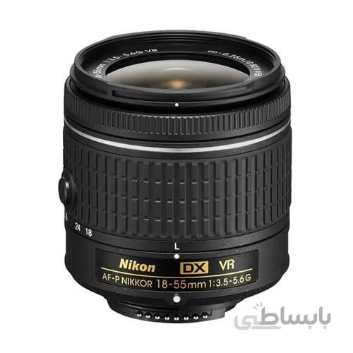 لنز نیکون مدل AF-S DX NIKKOR 18-55mm f/3.5-5.6G VR ا Nikon AF-S DX NIKKOR 18-55mm f/3.5-5.6G VR Lens