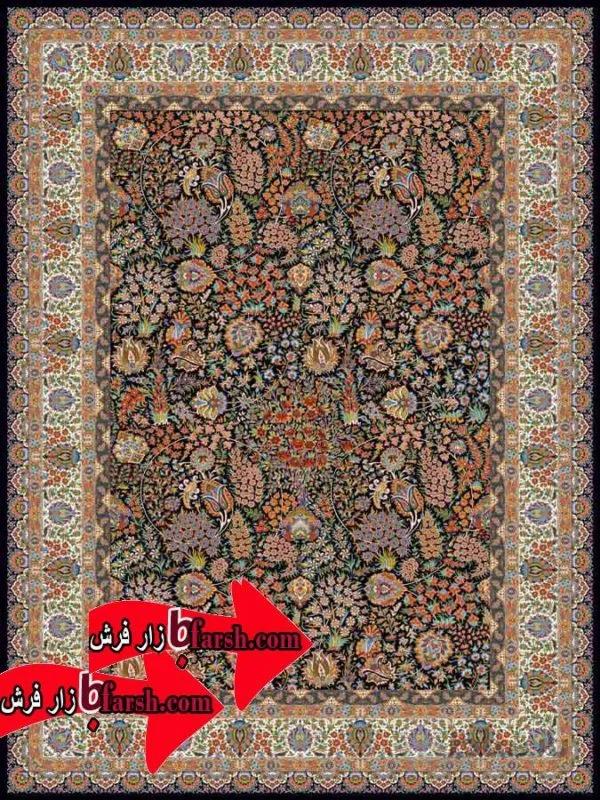 نقشه گلشن 1000شانه سرمه ای