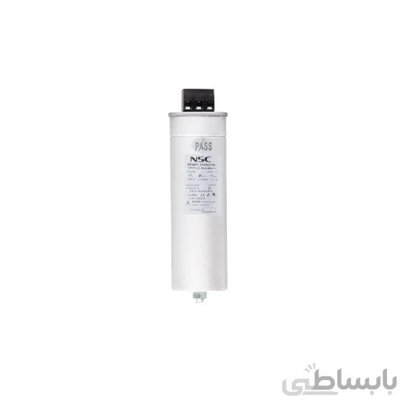 خازن سیلندری 10 کیلوار روغنی NSC