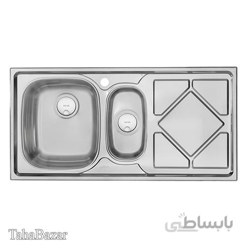 سينک فانتزی توکار لگن چپ درسا مدل DS128
