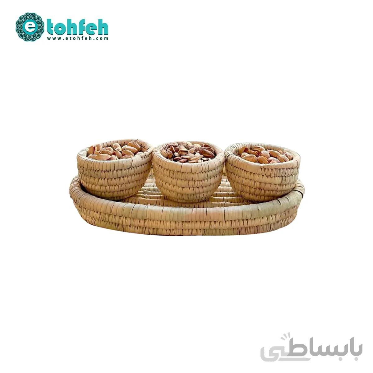 اردور خوری 3 تکه حصیری