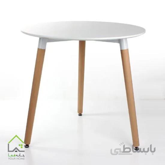 میز ناهار خوری گرد