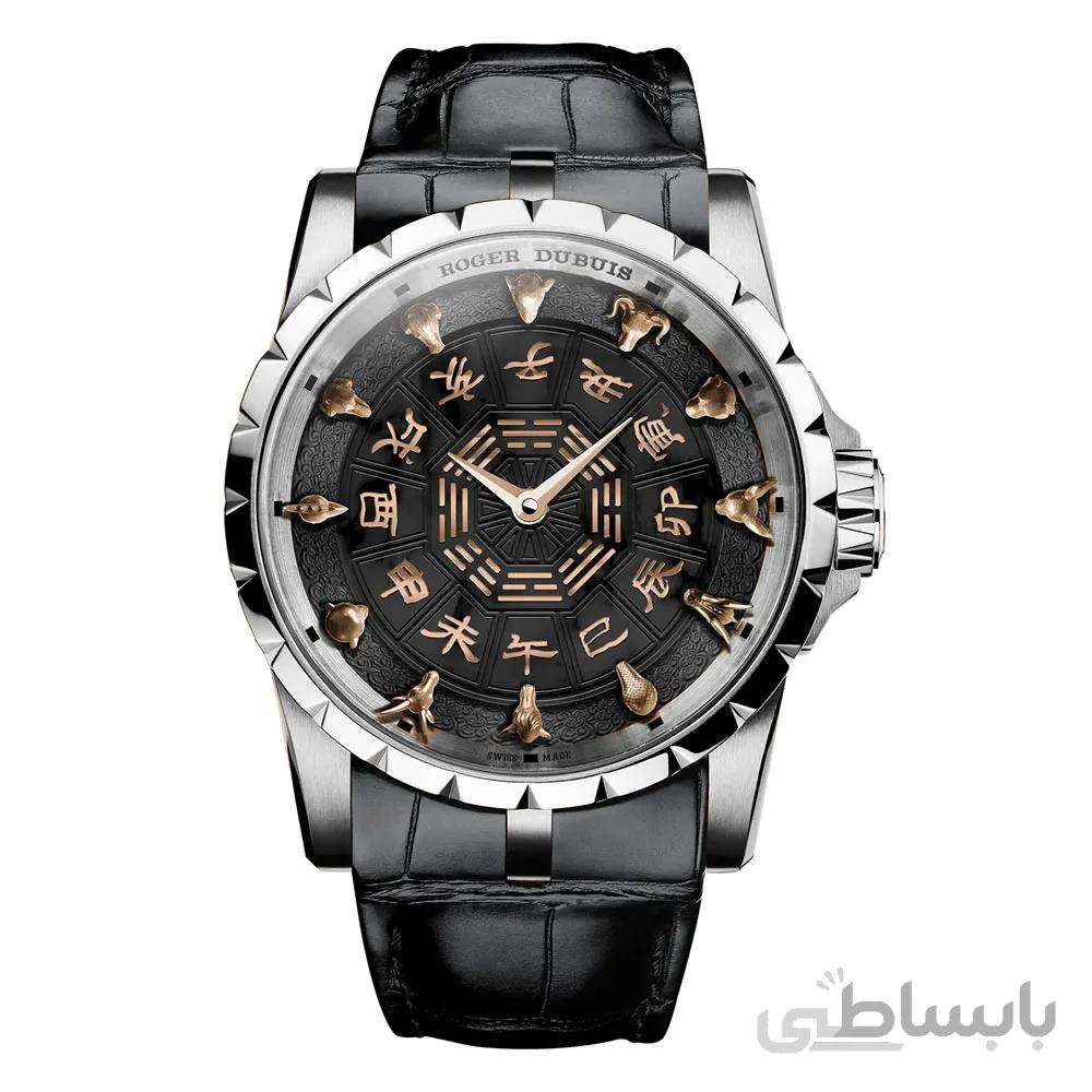 ساعت مچی مردانه راجر دابیوس مدل Roger Dubuis Round Table Chinese Zodia